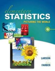 Elementary Statistics : Picturing the World 6th