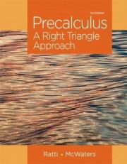 Precalculus : A Right Triangle Approach 3rd