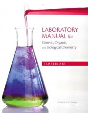 Laboratory Manual for General, Organic, and Biological Chemistry (Subscription), 3rd Edition