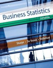 Business Statistics 3rd
