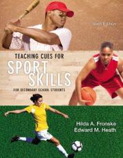Teaching Cues for Sport Skills for Secondary School Students 6th