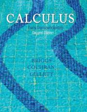 Calculus : Early Transcendentals 2nd