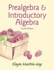 Prealgebra and Introductory Algebra 4th