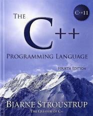 The C++ Programming Language 4th