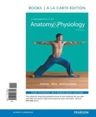 Fundamentals of Anatomy and Physiology, Books a la Carte Plus MasteringA&P with EText --- Access Card Package 10th