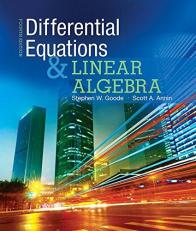 Differential Equations and Linear Algebra 4th