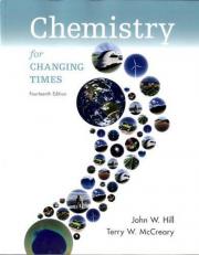 Chemistry for Changing Times 14th