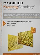 Modified Mastering Chemistry with Pearson EText -- Standalone Access Card -- for Introductory Chemistry : Atoms First