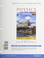 Physics : Principles with Applications, Books a la Carte Edition and Modified MasteringPhysics with Pearson EText -- ValuePack Access Card Package 7th