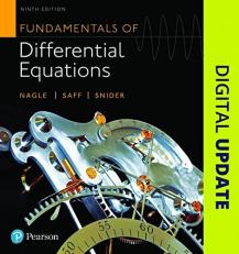Fundamentals of Differential Equations 9th