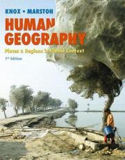 Human Geography : Places and Regions in Global Context 7th