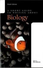 A Short Guide to Writing about Biology 9th
