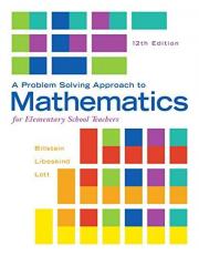 Problem Solving Approach to Mathematics for Elementary School Teachers, a, Plus Mylab Math -- Access Card Package 12th