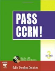 Pass CCRN! 3rd
