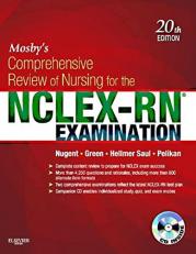 Mosby's Comprehensive Review of Nursing for the NCLEX-RN® Examination 20th