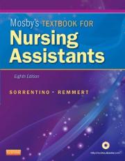 Mosby's Textbook for Nursing Assistants - Soft Cover Version with CD 8th