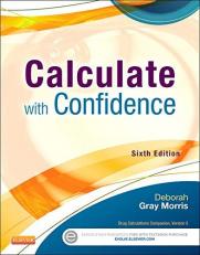 Calculate with Confidence 6th