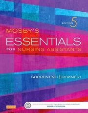 Mosby's Essentials for Nursing Assistants With CD and Access 5th