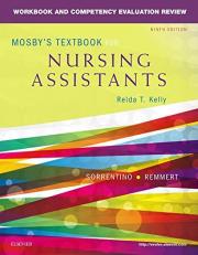Workbook and Competency Evaluation Review for Mosby's Textbook for Nursing Assistants 9th