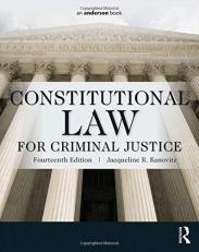 Constitutional Law for Criminal Justice 14th