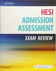 Admission Assessment Exam Review 4th