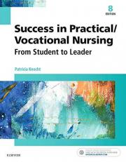 Success in Practical/Vocational Nursing : From Student to Leader 8th