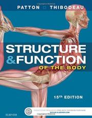 Structure and Function of the Body - Hardcover 15th