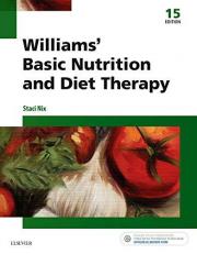 Williams' Basic Nutrition and Diet Therapy Access Code 15th
