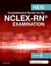 HESI Comprehensive Review for the NCLEX-RN Examination with Access 5th