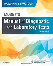 Mosby's Manual of Diagnostic and Laboratory Tests 6th