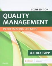 Quality Management in the Imaging Sciences with Access 6th