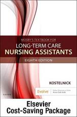 Mosby's Textbook for Long-Term Care Nursing Assistants - Text and Workbook Package with Workbook 8th