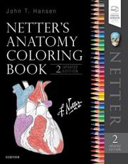 Netter's Anatomy Coloring Book Updated Edition with Access 2nd