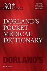 Dorland's Pocket Medical Dictionary with Access 