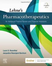 Lehne's Pharmacotherapeutics for Advanced Practice Nurses and Physician Assistants with Access 2nd