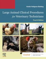 Large Animal Clinical Procedures for Veterinary Technicians 4th