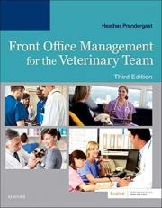 Front Office Management for the Veterinary Team with Access 3rd