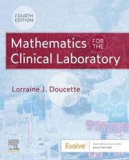 Mathematics For The Clinical Laboratory 4th