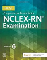 HESI Comprehensive Review for the NCLEX-RN Examination with Access 6th