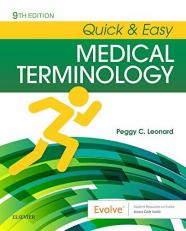 Quick and Easy Medical Terminology with Access 9th