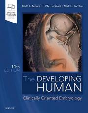 The Developing Human : Clinically Oriented Embryology with Access 11th