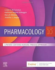 Pharmacology : A Patient-Centered Nursing Process Approach with Code 10th