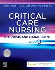Critical Care Nursing : Diagnosis and Management with Access 9th