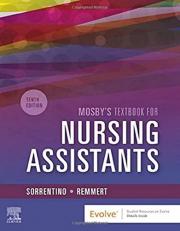 Mosby's Textbook for Nursing Assistants - Soft Cover Version with Access 10th