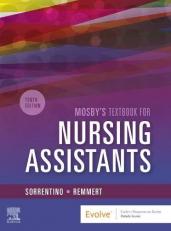 Mosby's Textbook for Nursing Assistants - Hard Cover Version with Code 10th