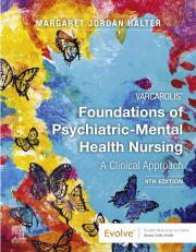 Varcarolis' Foundations of Psychiatric-Mental Health Nursing 9th