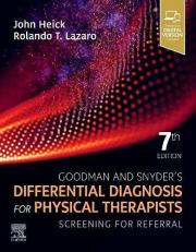 Goodman and Snyder's Differential Diagnosis for Physical Therapists : Screening for Referral with Access 7th