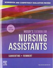 Mosby's Textbook for Nursing Assistants - Textbook and Workbook Package 10th