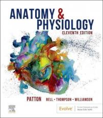 Anatomy and Physiology (includes a&P Online Course) 11th