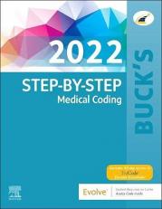 Buck's Step-By-Step Medical Coding, 2022 Edition 